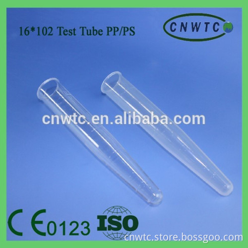 plastic conical test tube with caps